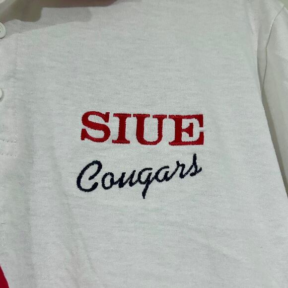 Vintage SIUE Tigers Graphic Polo Shirt - Picture 7 of 7
